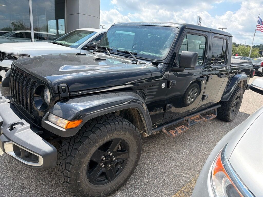 Certified 2021 Jeep Gladiator Sport Truck