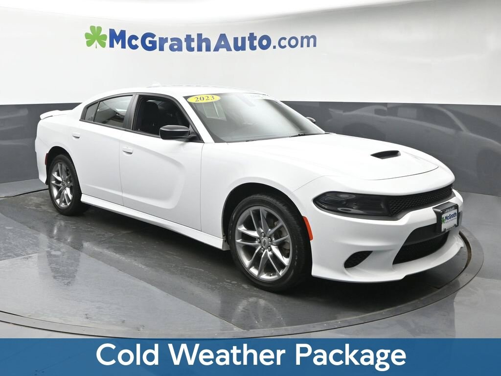 Certified 2023 Dodge Charger GT Sedan