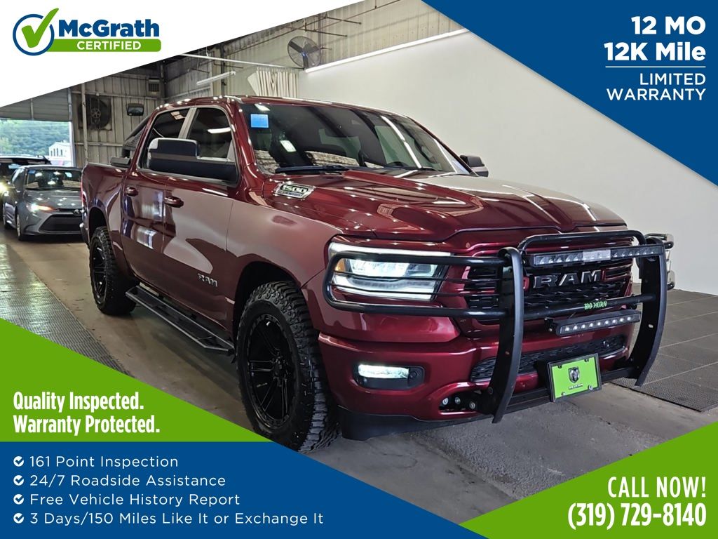 2023 RAM 1500 Big Horn/Lone Star 4x4 Crew Cab 5'7's photo