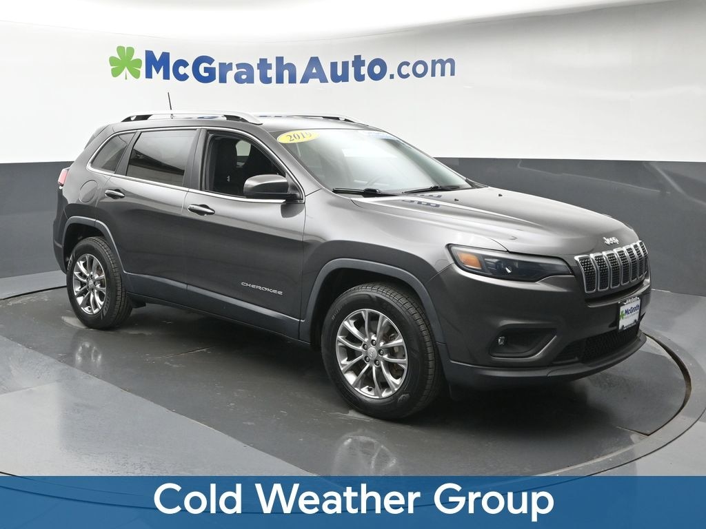 Certified 2019 Jeep Cherokee Latitude Plus SUV