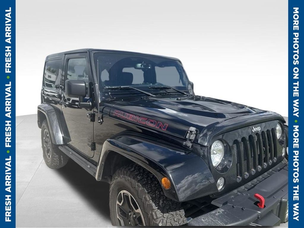 Certified 2016 Jeep Wrangler Rubicon SUV