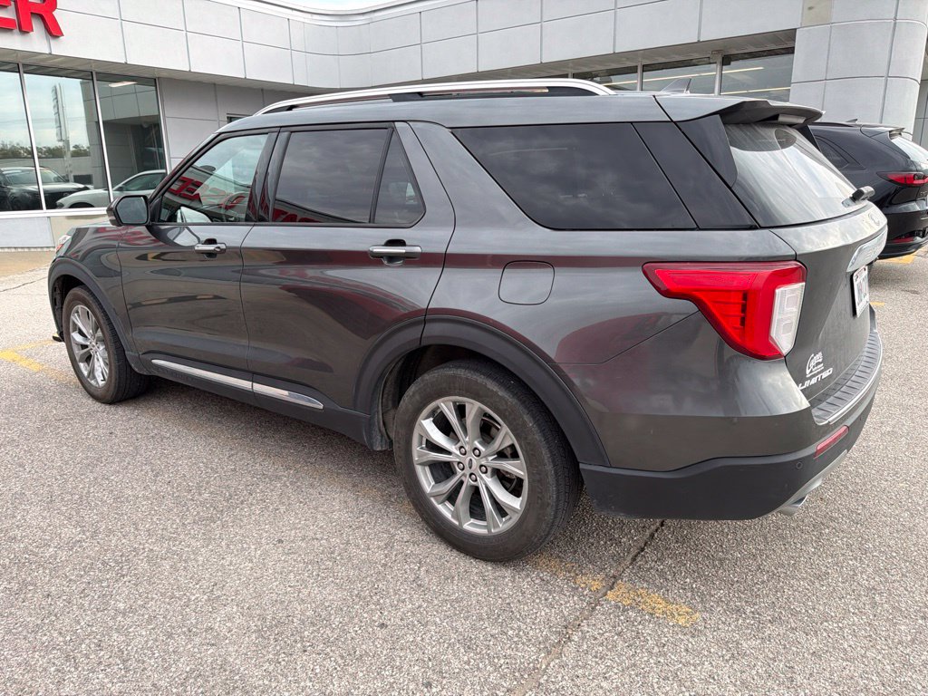 Certified 2020 Ford Explorer Limited SUV