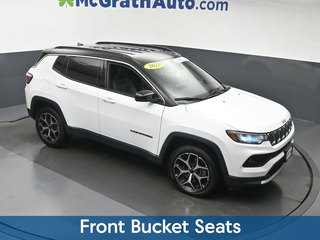 Certified 2025 Jeep Compass Limited SUV
