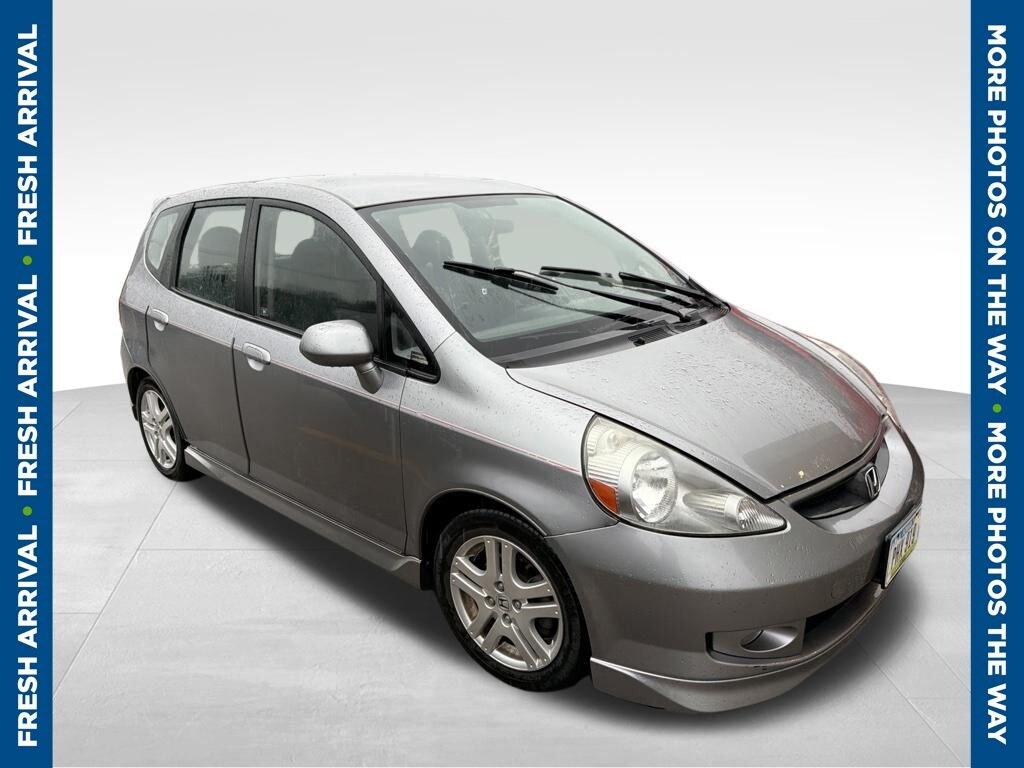Used 2007 Honda Fit Sport Hatchback