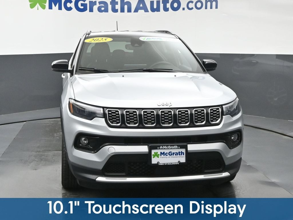 Certified 2025 Jeep Compass Limited SUV