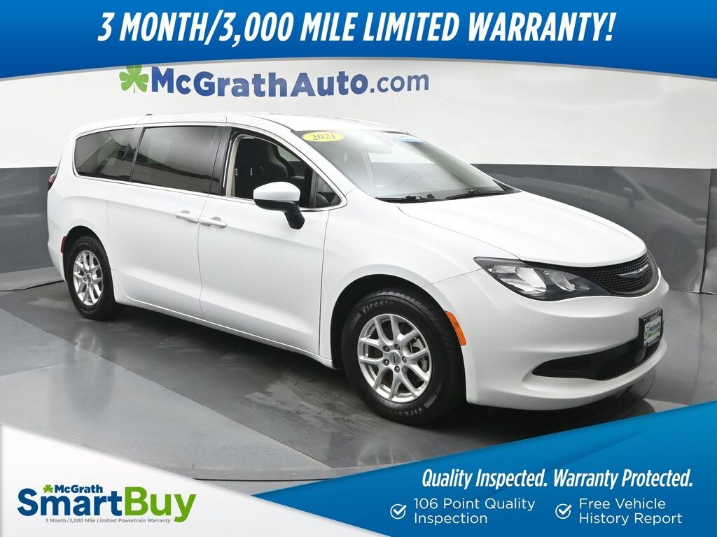 Certified 2021 Chrysler Voyager LX Minivan/Van