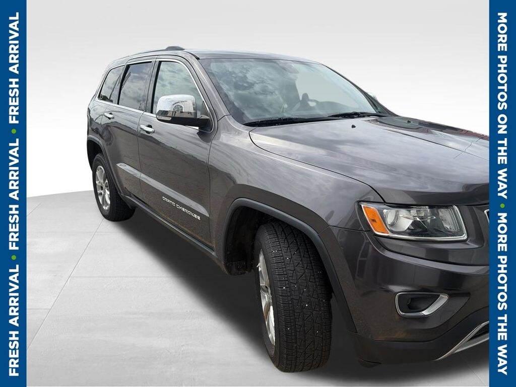 Used 2015 Jeep Grand Cherokee Limited SUV
