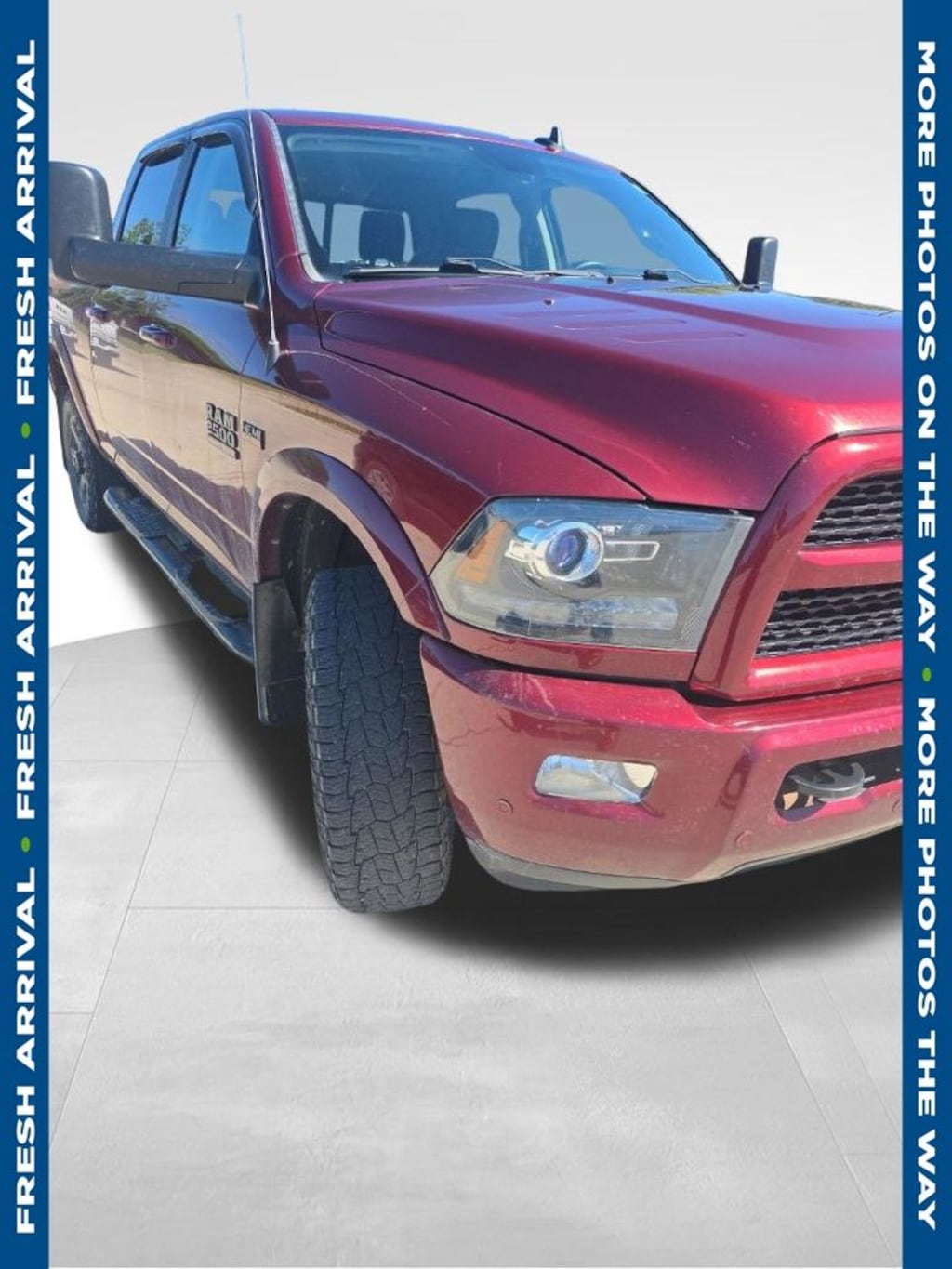 Used 2016 Ram 2500 Laramie Truck