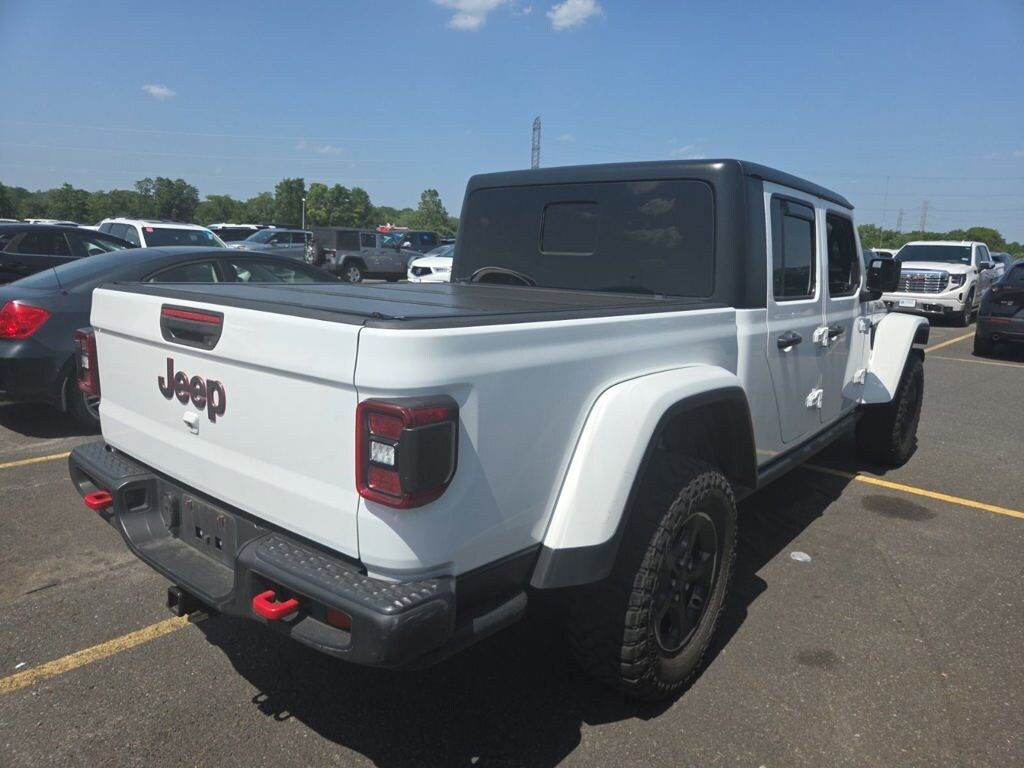 Certified 2021 Jeep Gladiator Rubicon Truck
