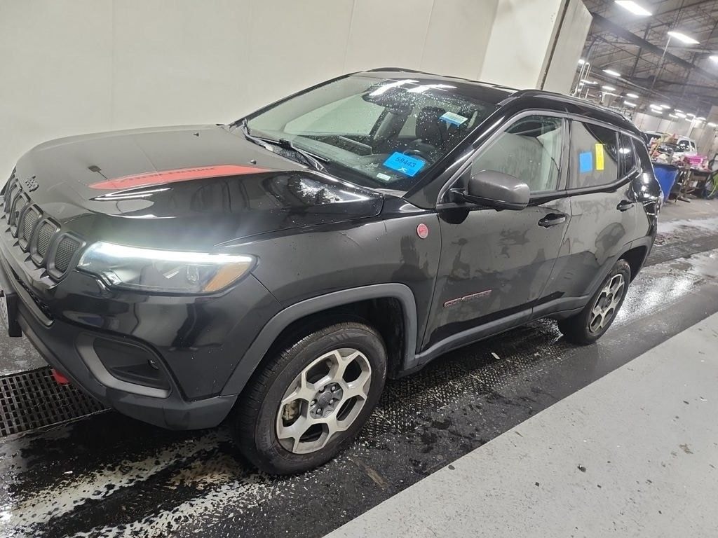 Certified 2022 Jeep Compass Trailhawk SUV