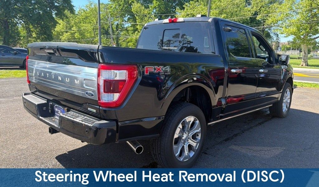 Certified 2023 Ford F-150 Platinum Truck