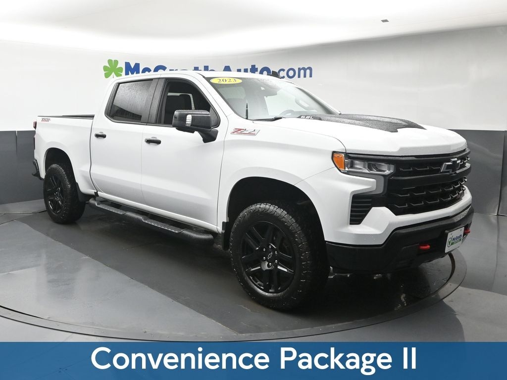 Certified 2023 Chevrolet Silverado 1500 LT Trail Boss Truck