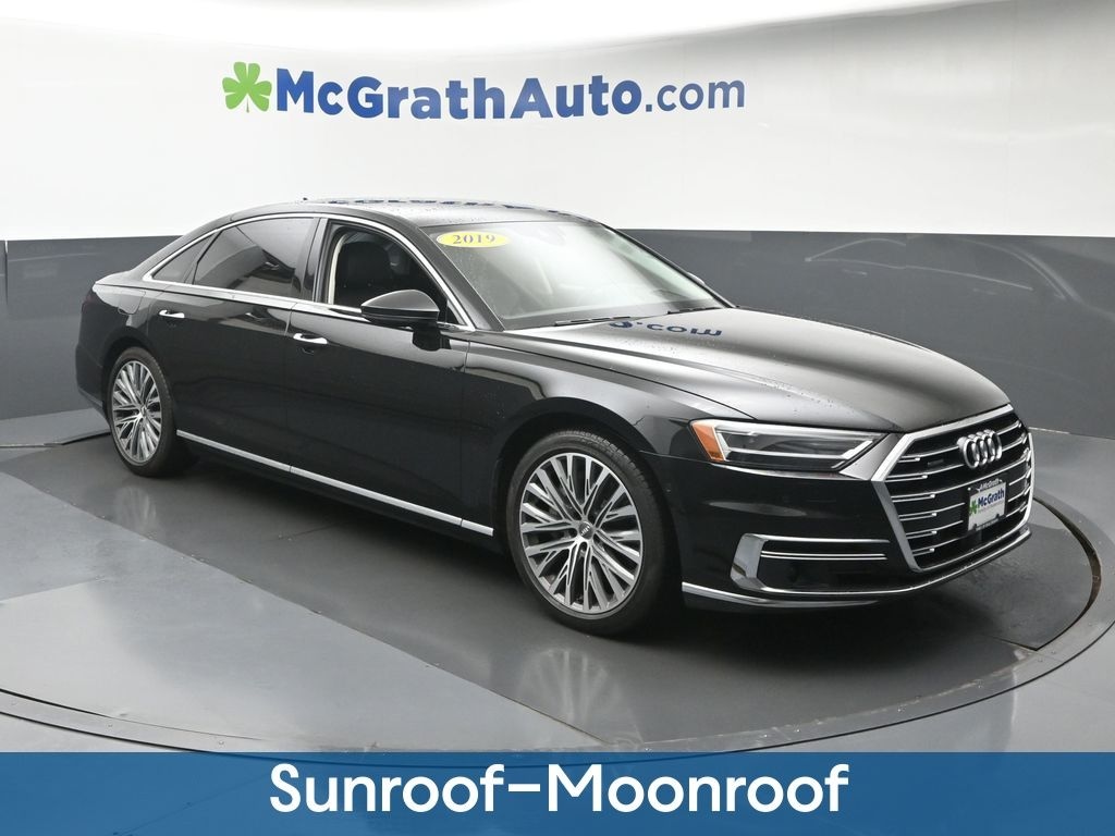 Used 2019 Audi A8 L 55 Sedan