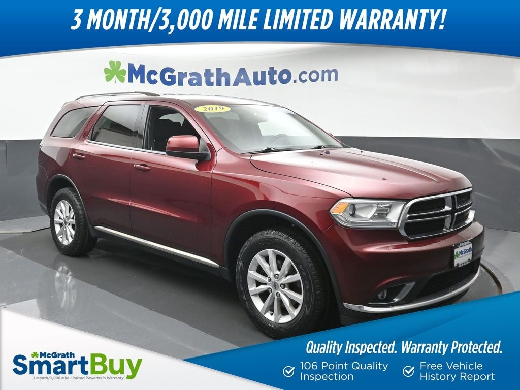 Certified 2019 Dodge Durango SXT Plus SUV