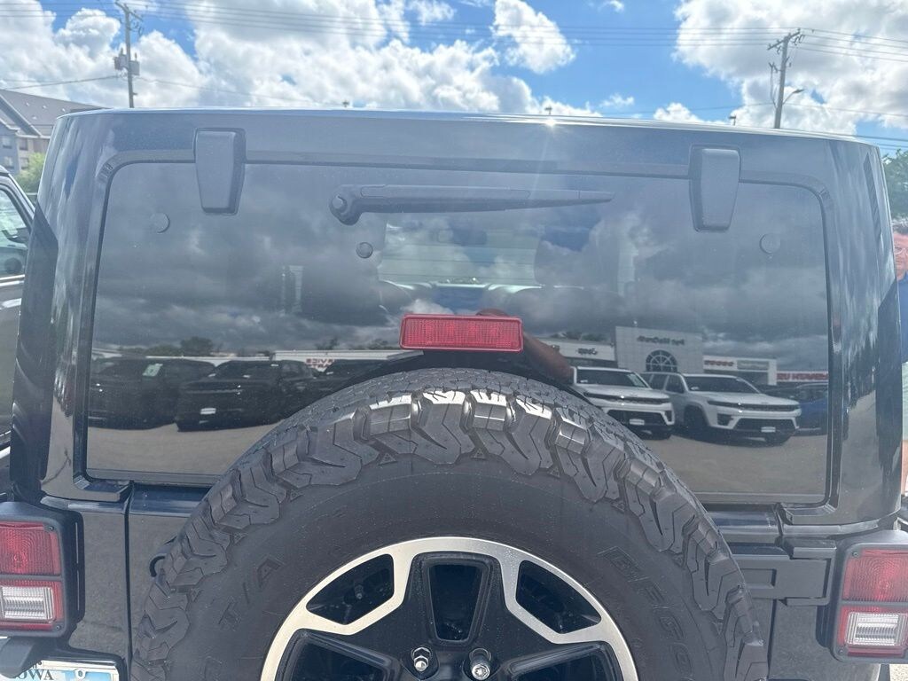 Certified 2016 Jeep Wrangler Rubicon SUV