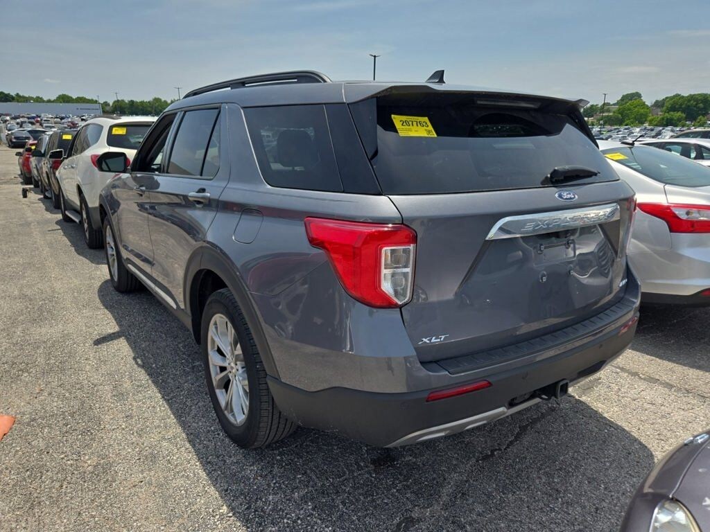 Certified 2022 Ford Explorer XLT SUV