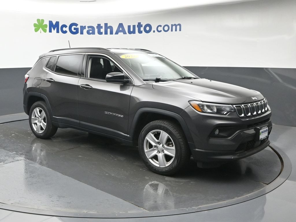 Certified 2022 Jeep Compass Latitude SUV