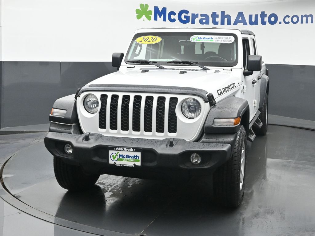 2020 Jeep Gladiator Sport photo 3