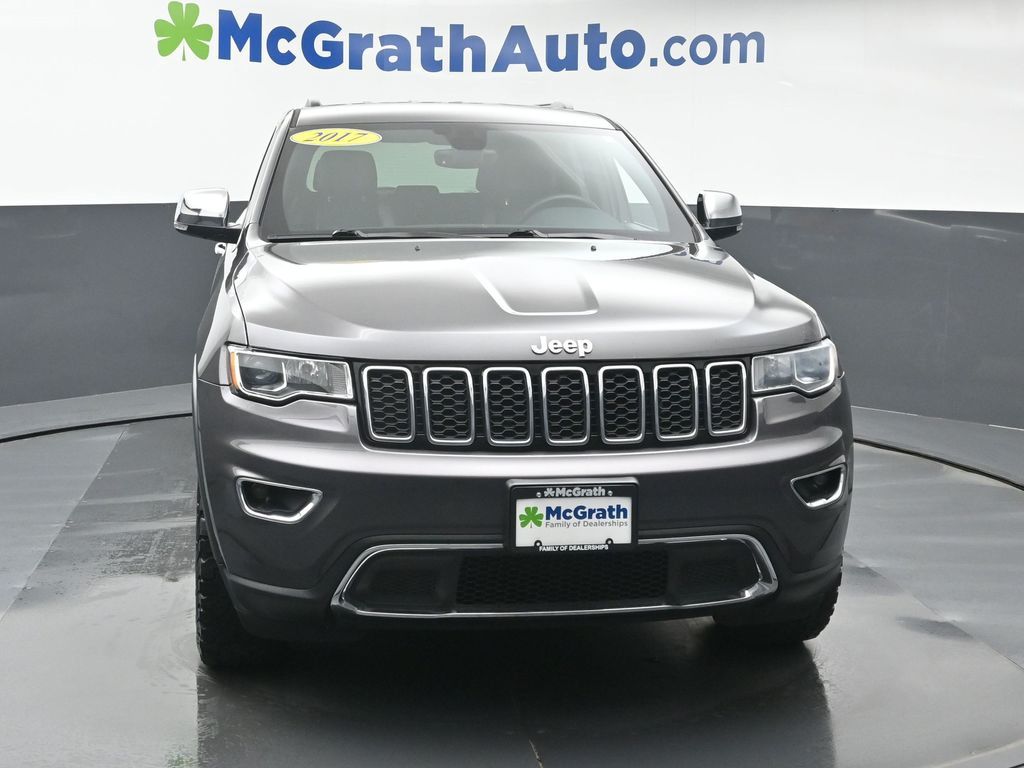 2017 Jeep Grand Cherokee Limited photo 3