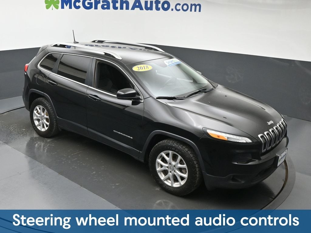 Certified 2018 Jeep Cherokee Latitude Plus SUV