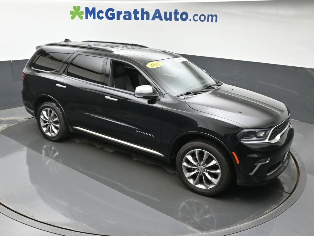 Certified 2022 Dodge Durango Citadel SUV