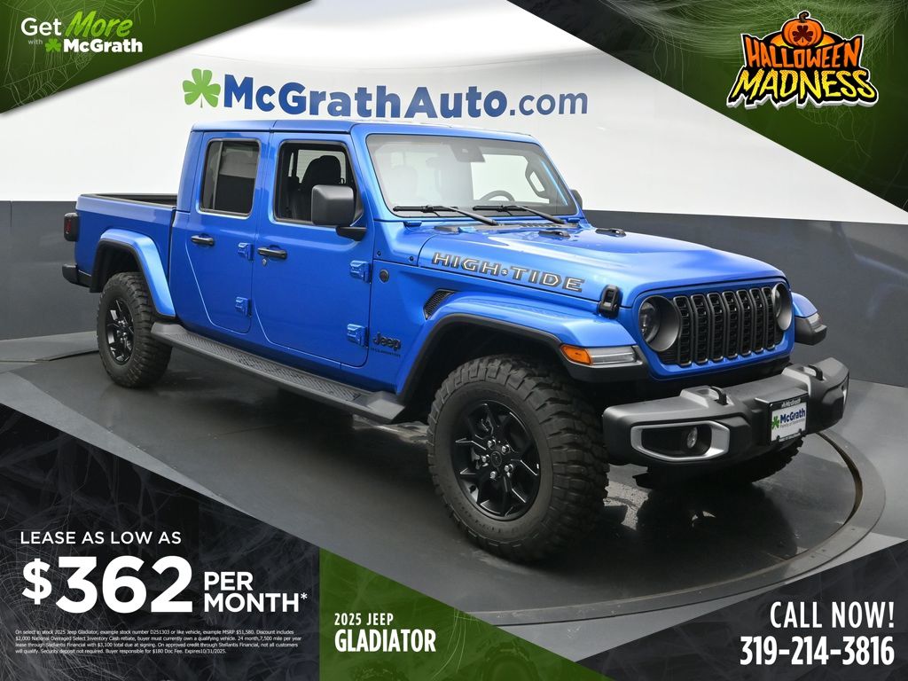 2025 Jeep Gladiator Truck 