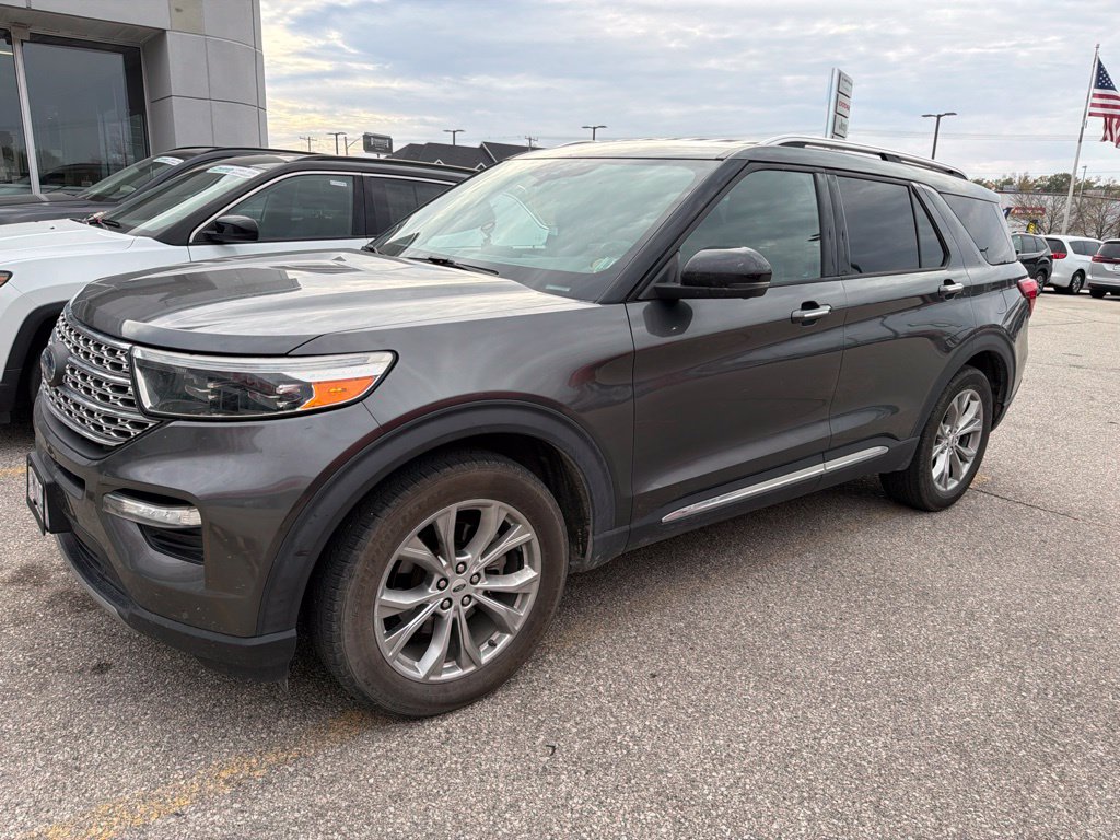 Certified 2020 Ford Explorer Limited SUV