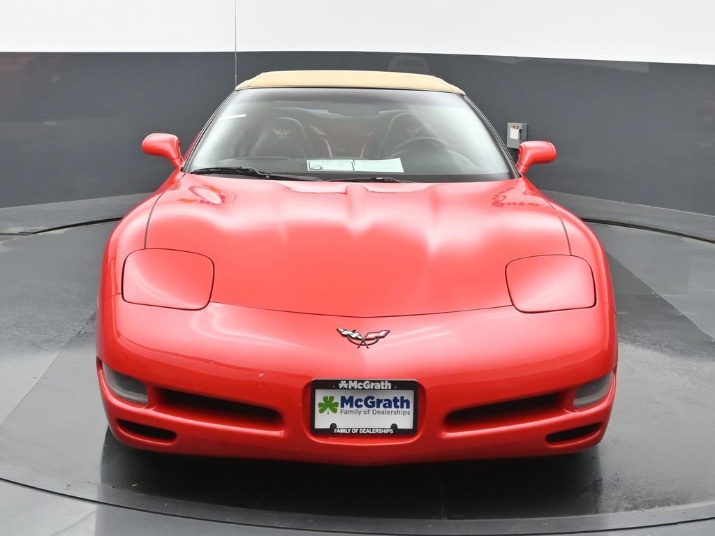 1998 Chevrolet Corvette Base Convertible photo 3