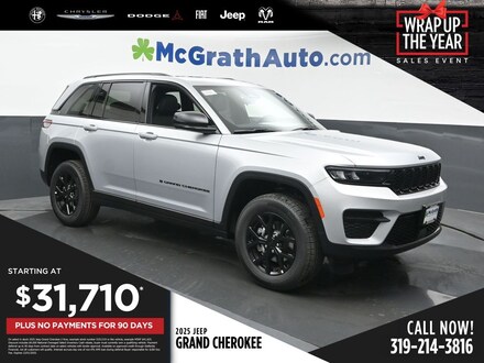 2025 Jeep Grand Cherokee Altitude X SUV