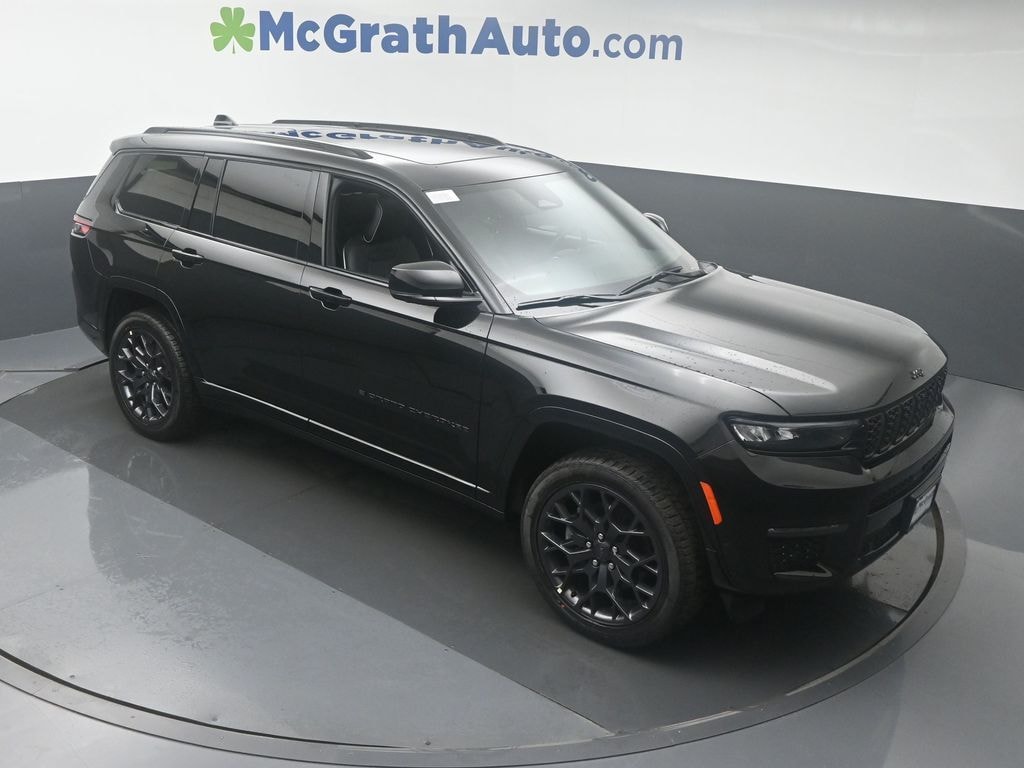 Certified 2025 Jeep Grand Cherokee L Summit SUV