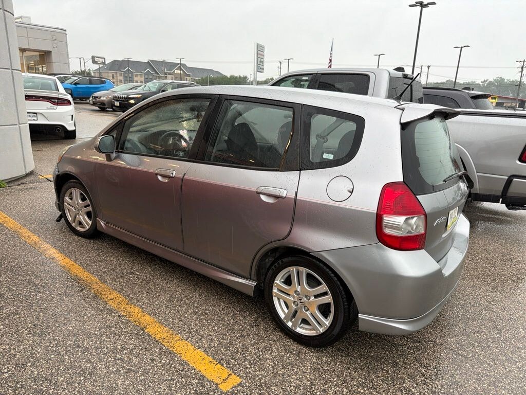 Used 2007 Honda Fit Sport Hatchback