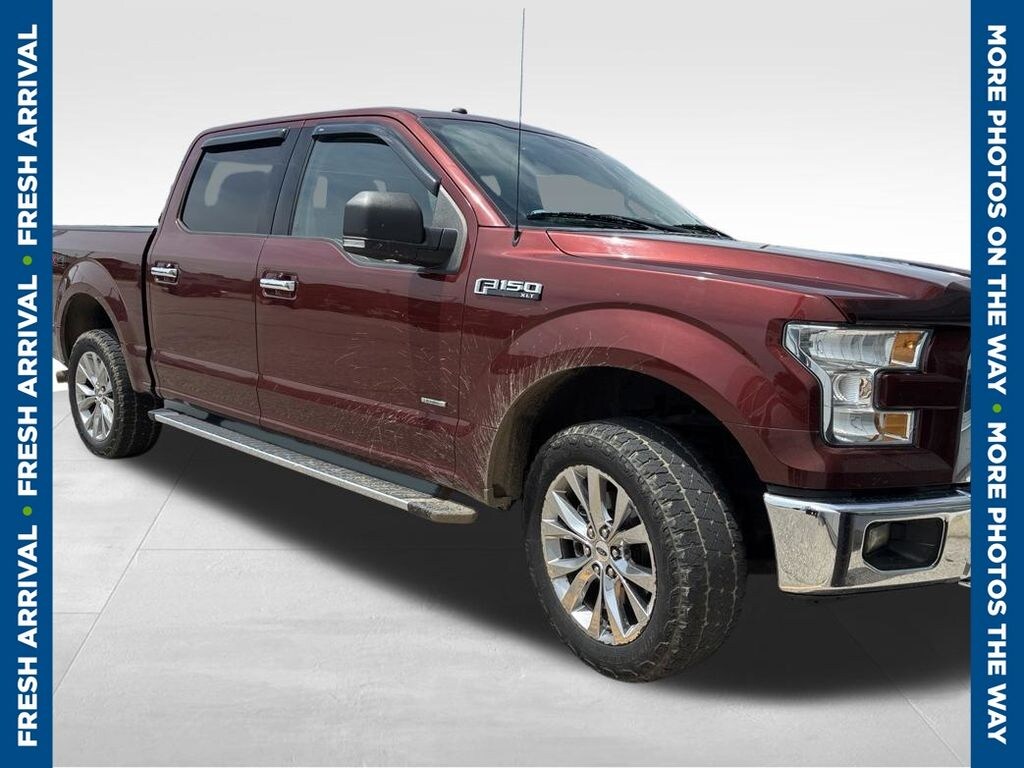 Certified 2017 Ford F-150 XLT Truck