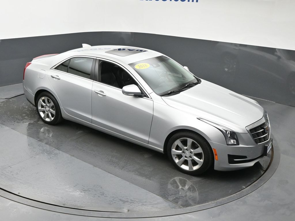 Used 2016 Cadillac ATS 3.6L Luxury Sedan