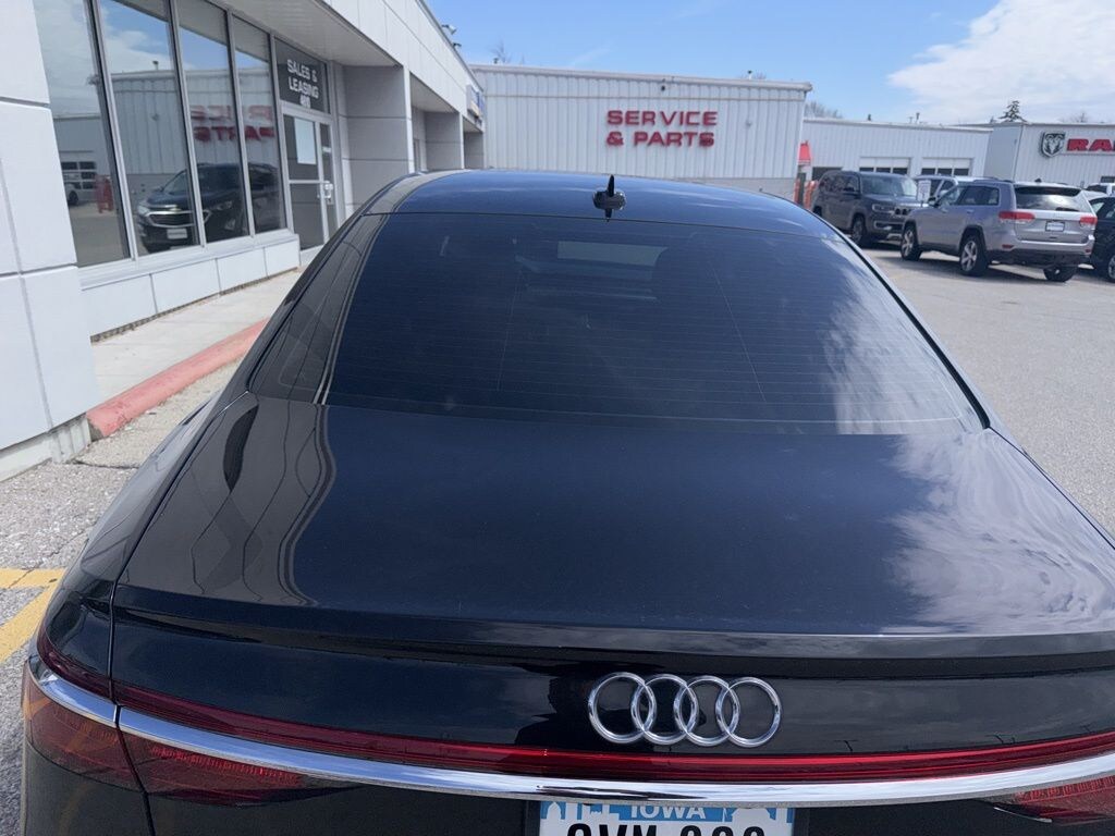 Used 2019 Audi A8 L 55 Sedan