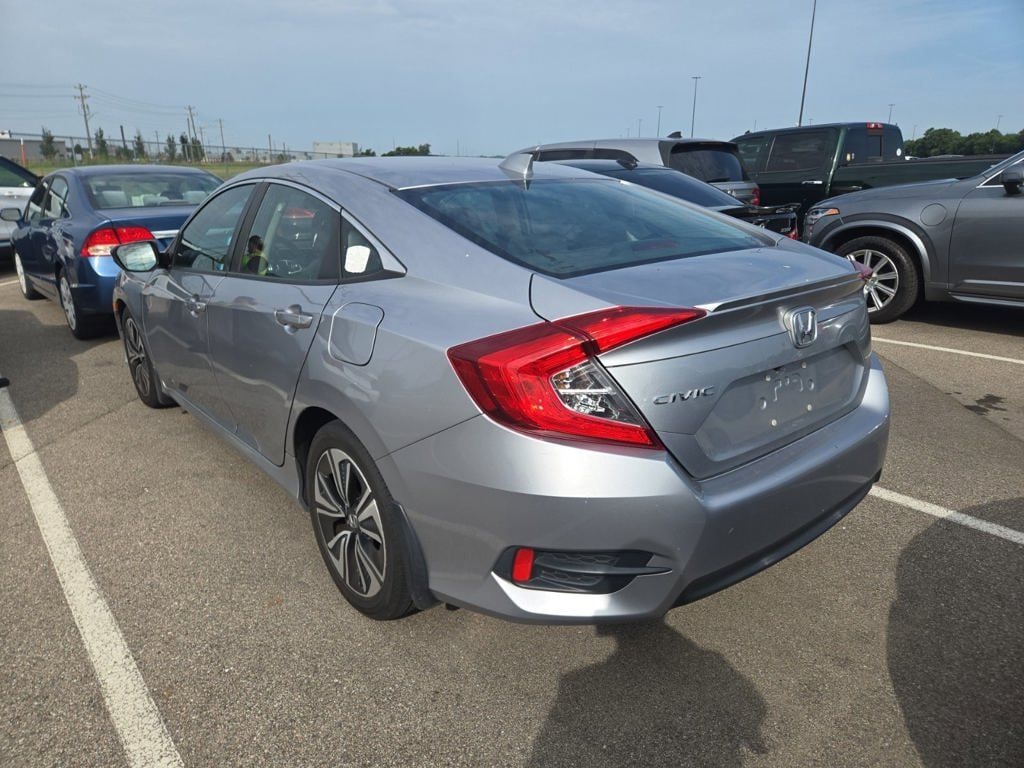 Certified 2016 Honda Civic EX-T Sedan