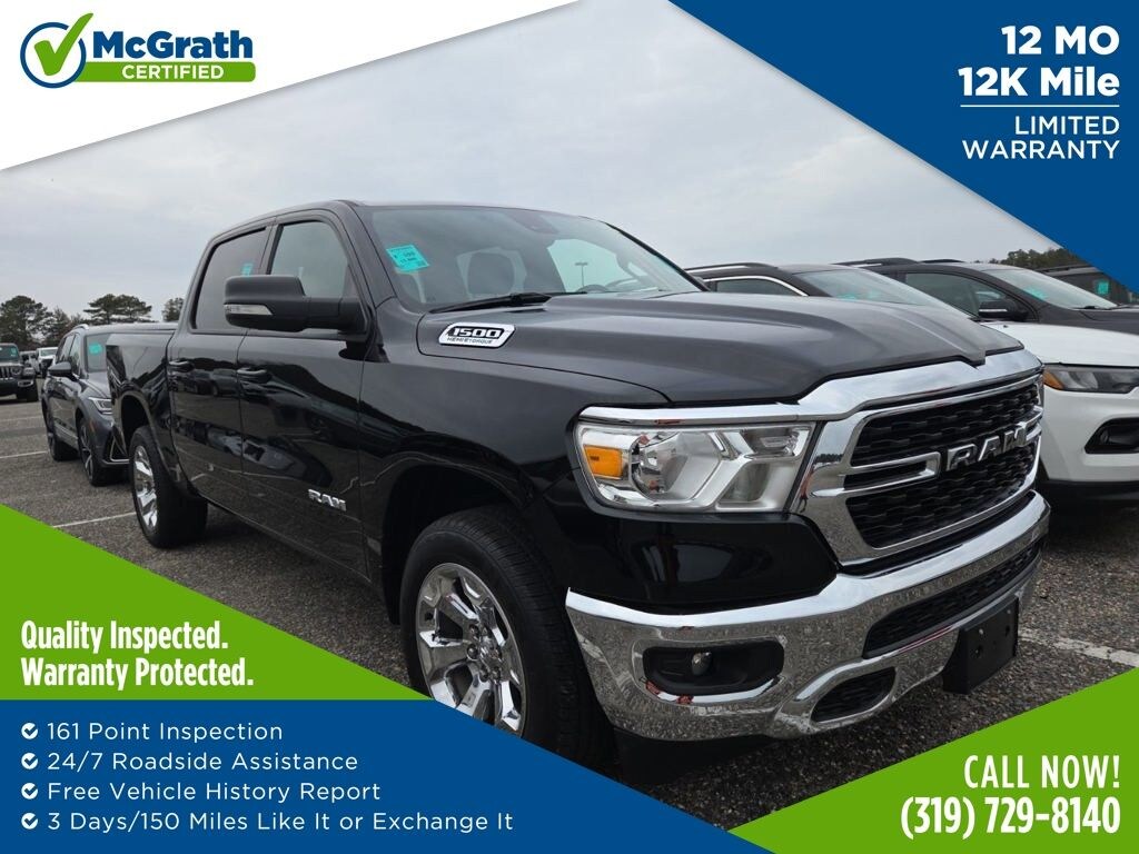 Certified 2022 Ram 1500 Big Horn/Lone Star Truck
