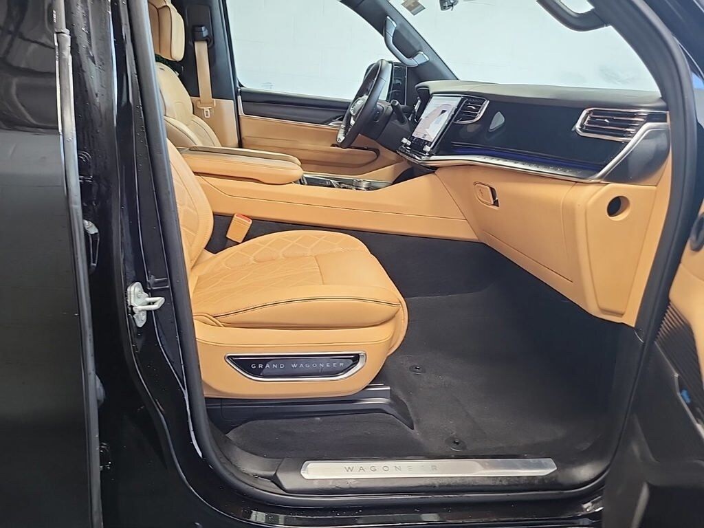Certified 2025 Jeep Grand Wagoneer Series III SUV