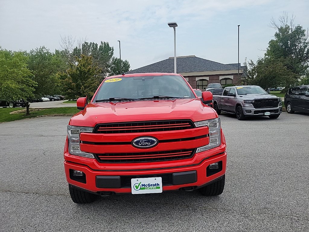 Certified 2020 Ford F-150 Lariat Truck