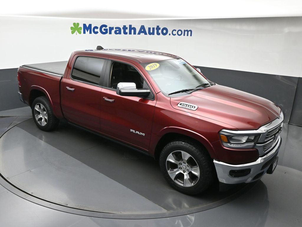 2019 Ram 1500 Laramie photo 2