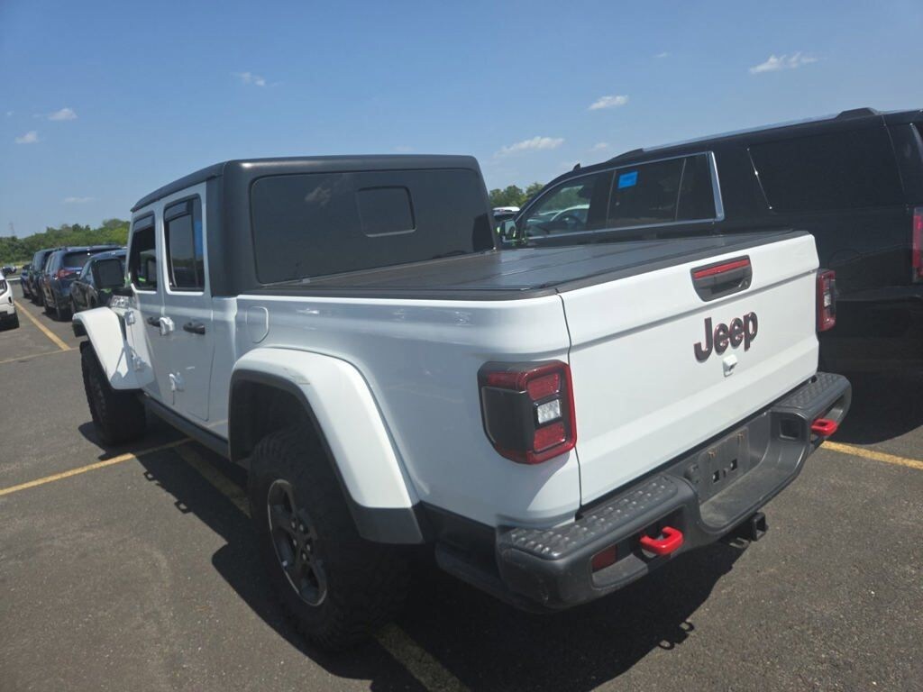 Certified 2021 Jeep Gladiator Rubicon Truck