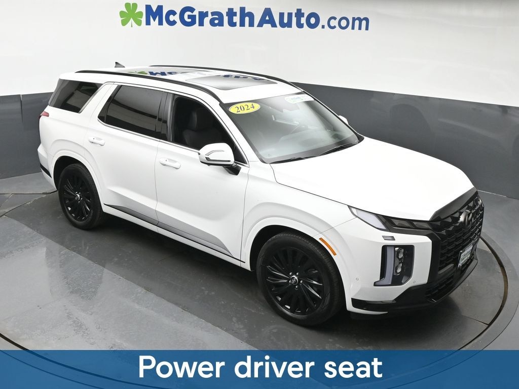 Certified 2024 Hyundai Palisade Calligraphy Night Edition SUV
