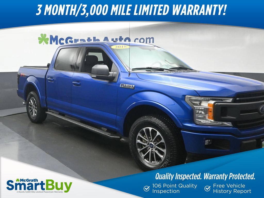 2018 Ford F-150