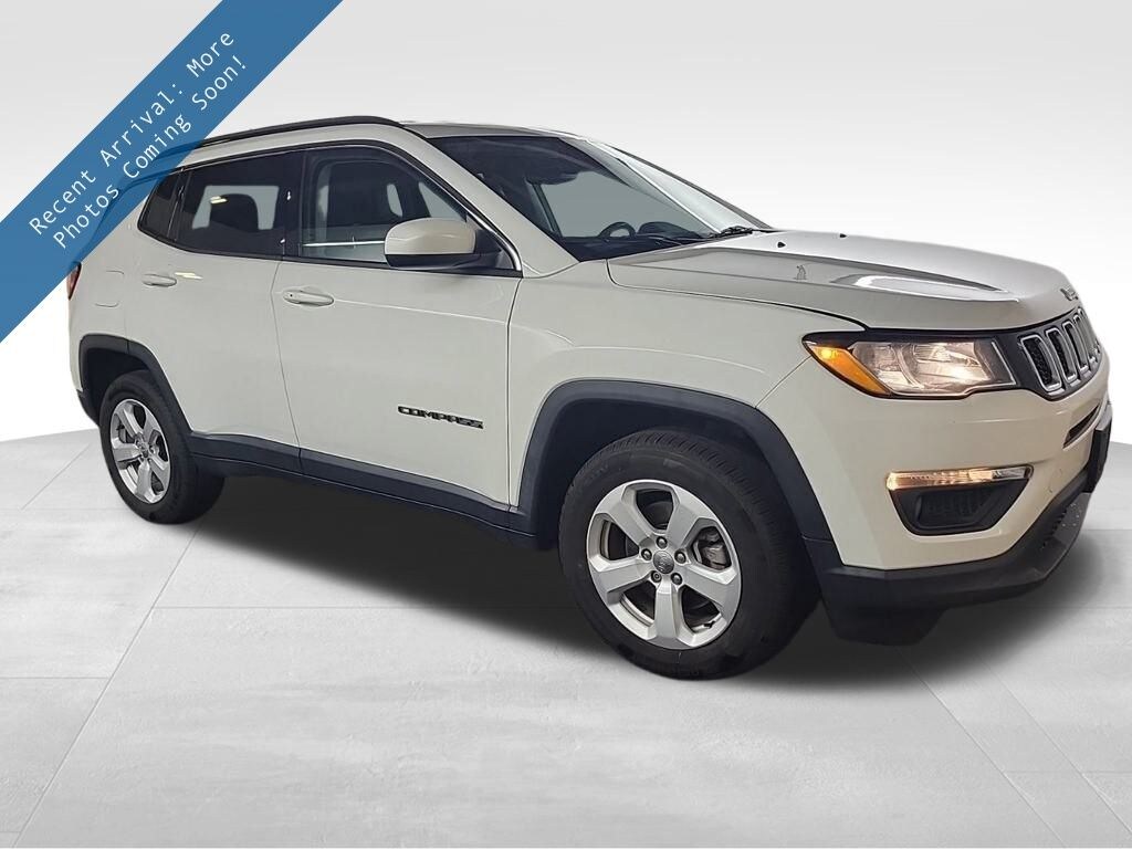 Certified 2020 Jeep Compass Latitude SUV