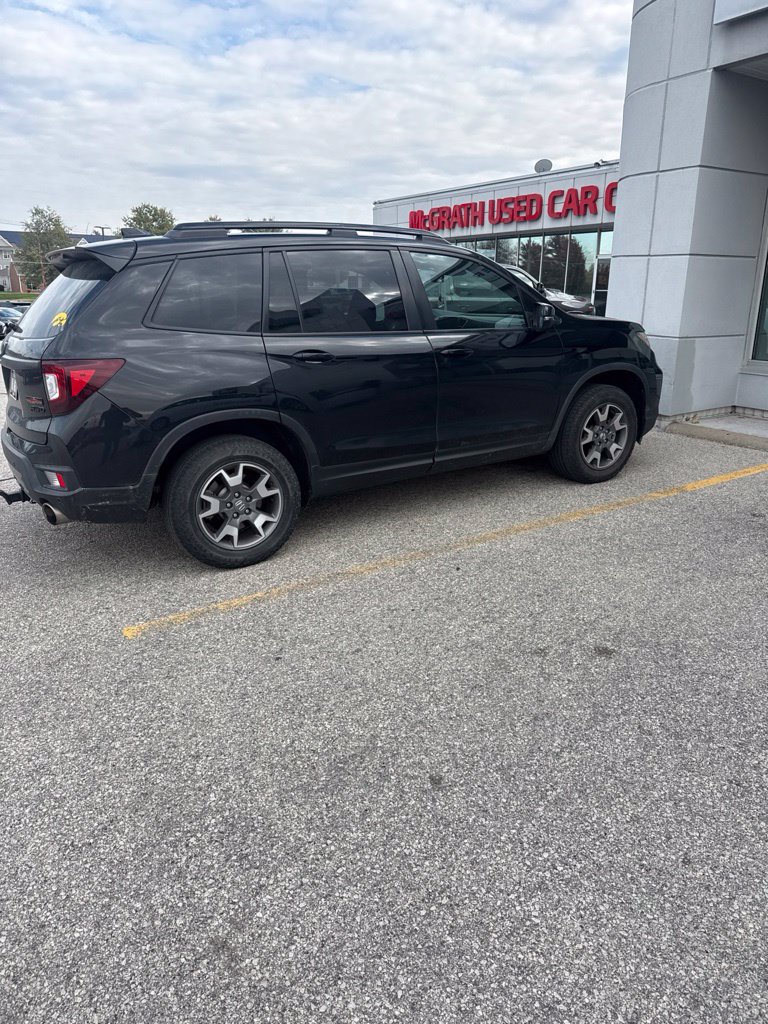 Certified 2022 Honda Passport TrailSport SUV