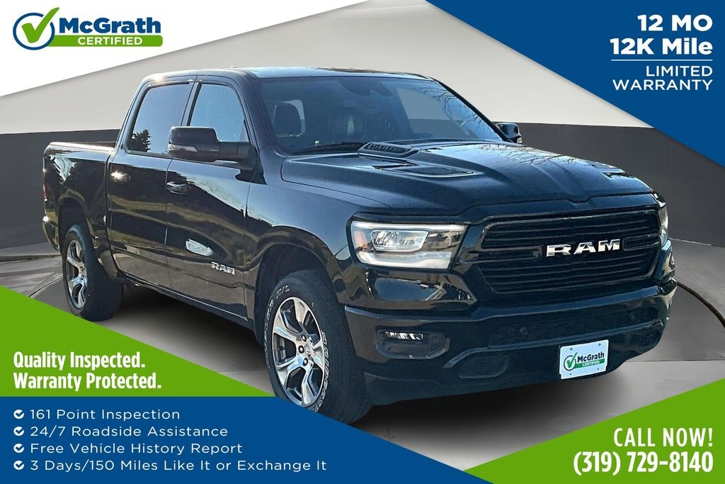 Certified 2023 Ram 1500 Laramie Truck
