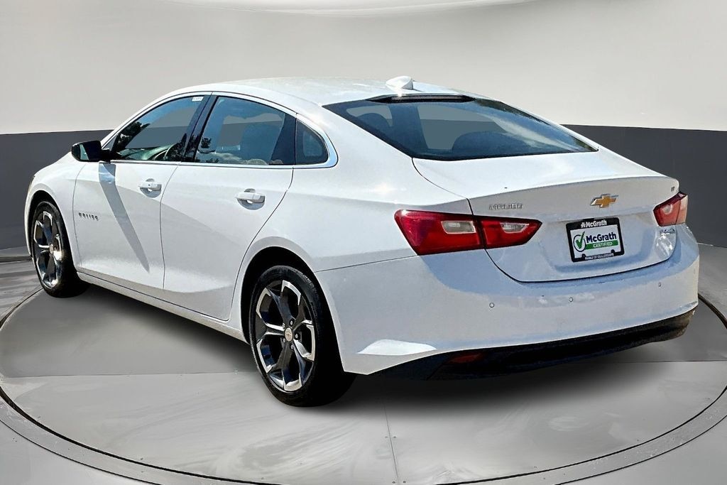 Certified 2024 Chevrolet Malibu LT Sedan
