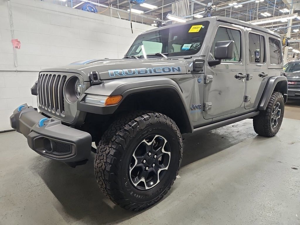 Certified 2023 Jeep Wrangler Rubicon 4xe SUV