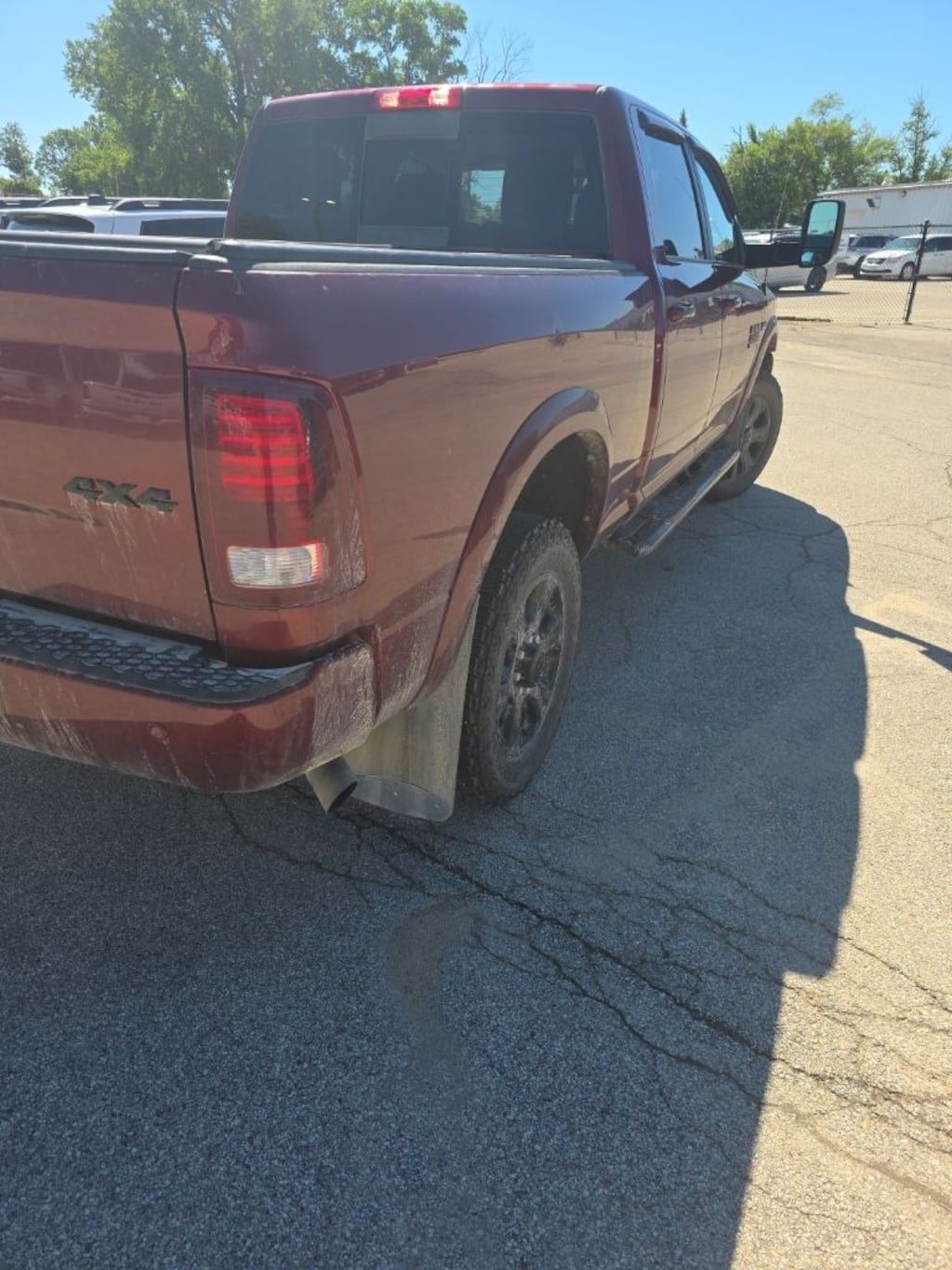 Used 2016 Ram 2500 Laramie Truck
