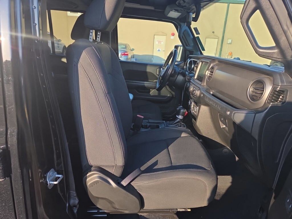 Certified 2022 Jeep Wrangler Unlimited Sport S SUV