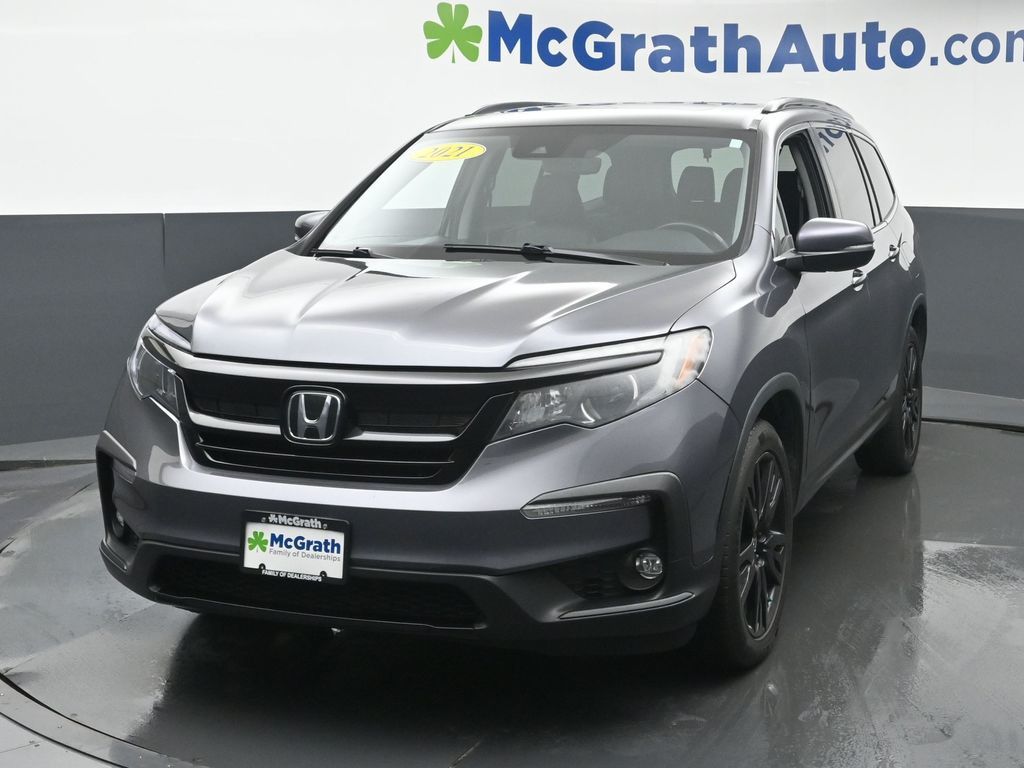 2021 Honda Pilot Special Edition photo 3